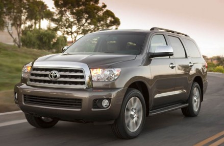 Toyota sequoia weight