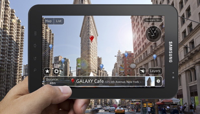Samsung Galaxy Tab alternativa la Ipad