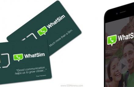 Cartela WhatSim ofera acces gratuit la WhatsApp oriunde in lume