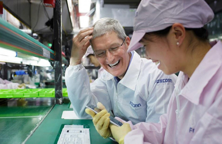 Compania Apple este afectata de noile legi de siguranta din China