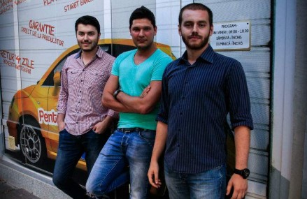 Trei tineri romani vor sa faca un business de 1 milion de euro din service-uri auto