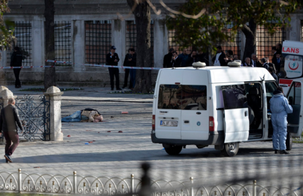 Cel puţin şapte răniţi în atentatul de la Istanbul