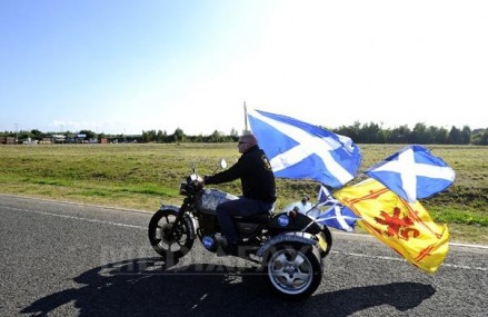 Scoţia cere referendum pentru separarea de Marea Britanie. Scoţienii vor să devină independeţi pentru a putea fi membrii ai Uniunii Europene