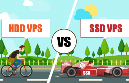 Diferenţa dintre VPS SSD si VPS HDD