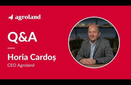 Agroland: Q&A cu Horia Cardos