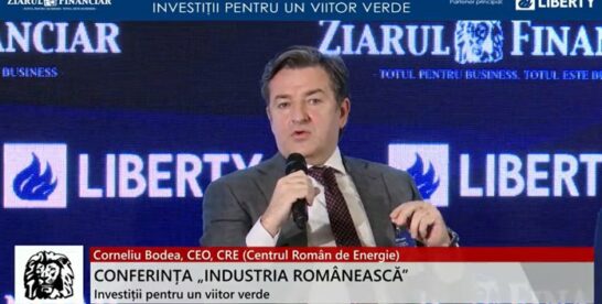 Corneliu Bodea, Centrul Român de Energie: Nu există motive reale ca preţurile energiei să revină la nivelul anterior. Ar putea da înapoi până la o zonă de 100 euro/MWh pentru electricitate, spre exemplu