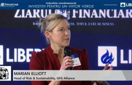 Marian Elliott, GFG Alliance: Industria oţelului necesită investiţii anuale de 30 mld. dolari pentru a face faţă cererii, iar necesarul creşte cu 20-25% dacă luăm în calcul tranziţia către tehnologii cu zero emisii nete