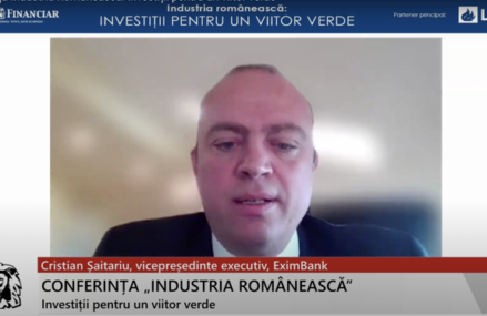 Cristian Şaitariu, vicepreşedinte executiv, EximBank: Cu schema de garanţii şi finanţări de stat am acordat până acum 4 mld. lei şi am reuşit să prelungim schema până la mijlocul anului 2022