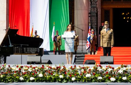 FOTO Katalin Novak, președinta Ungariei, a ieșit la alergat în … Cluj-Napoca