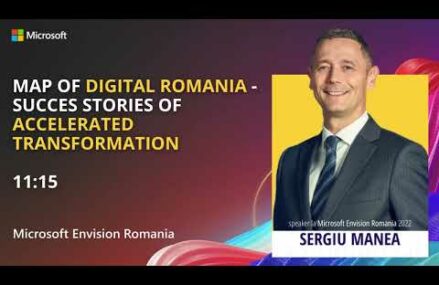 Află cine sunt speakerii de anul acesta la Microsoft Envision România