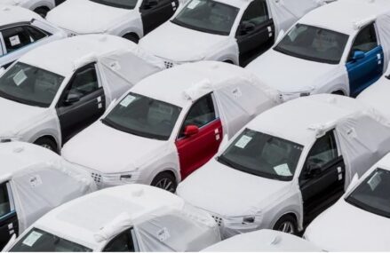 Piața auto din China s-a prăbușit