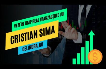 Vezi tranzacțiile lui Cristian Sima, în timp real | Abonamentele www.celindra.ro